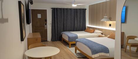 Premier Double Room | Premium bedding, minibar, individually decorated, individually furnished