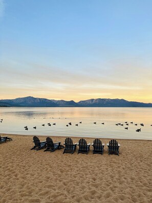 Plage privée à proximité