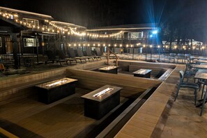 Terrace/patio - The Iceberg Tahoe (South Lake Tahoe)