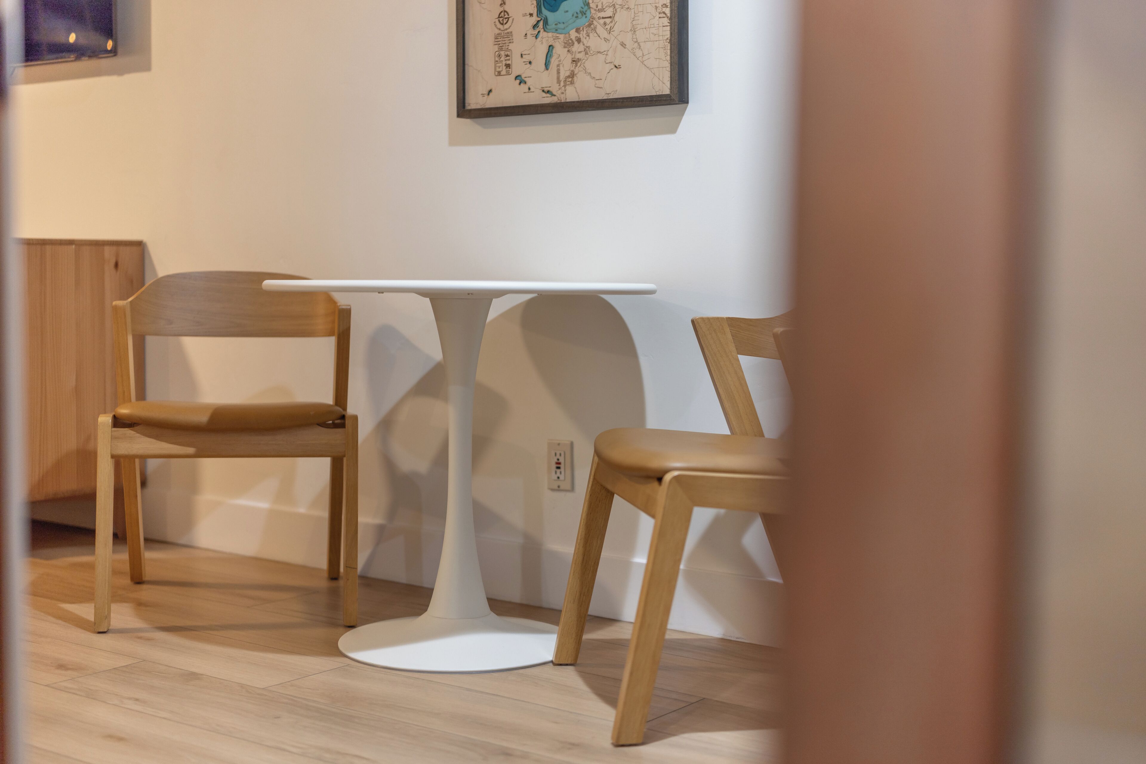 Ropa de cama de alta calidad y minibar