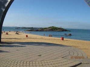 Beach nearby
