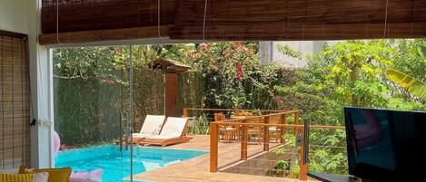 Vila básica | Área de estar