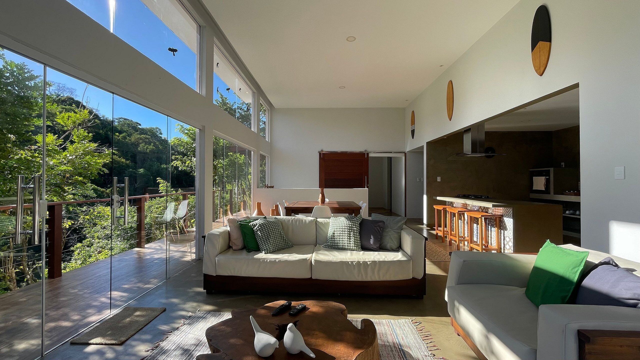 Basic Villa | Living area | Flat-screen TV