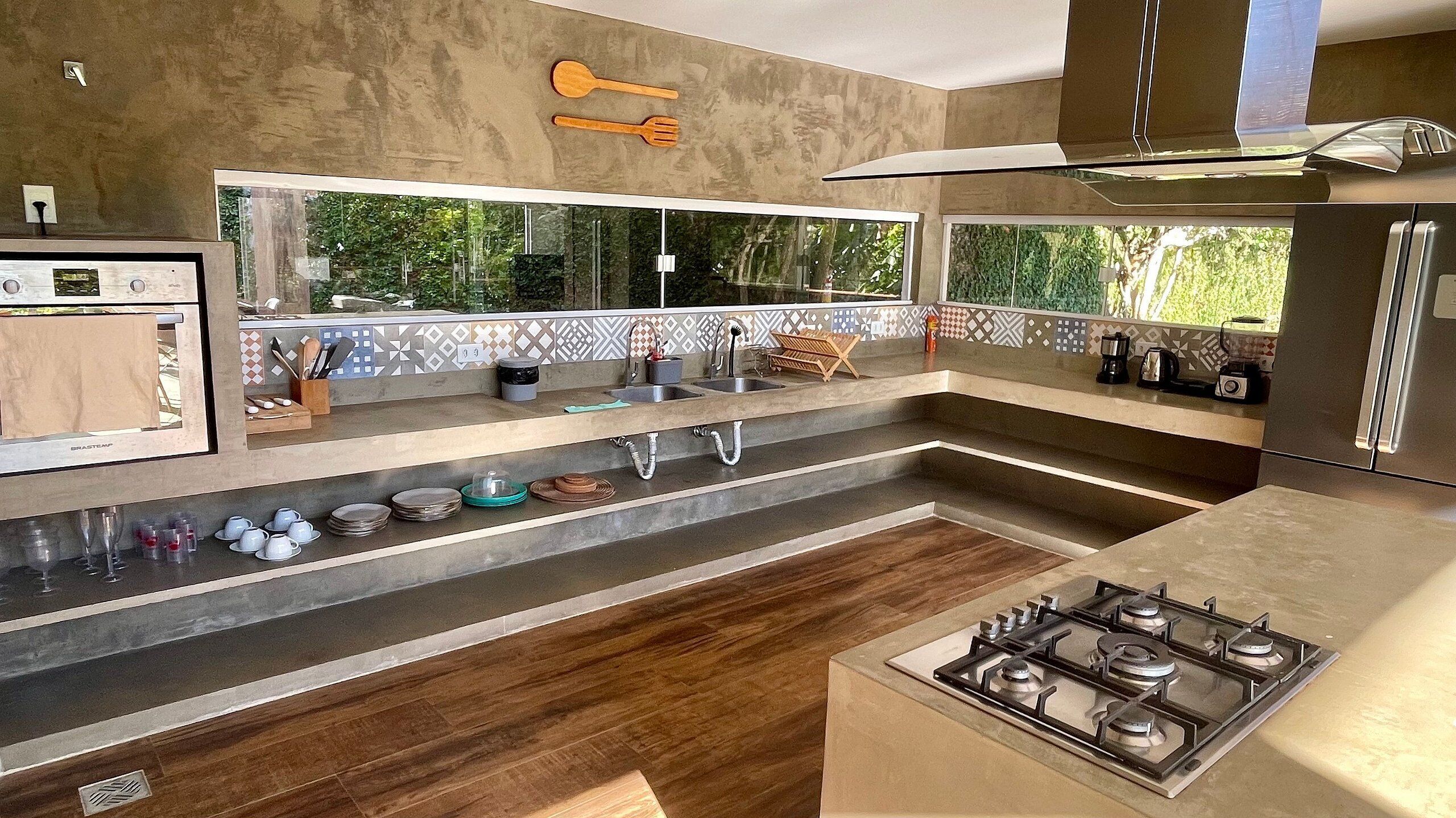 Basic Villa | Private kitchen