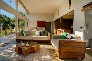 Basic Villa | Living area
