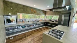Cocina privada
