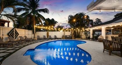 Outdoor Paradise: HtdPool•Hammocks•GmRm•MiniGolf