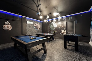 Salle de jeux