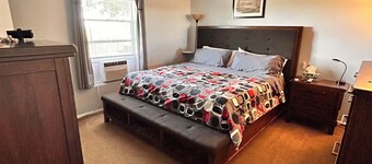 Cozy 3 bedroom house in peaceful location