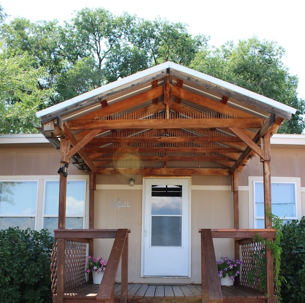 Exterior detail