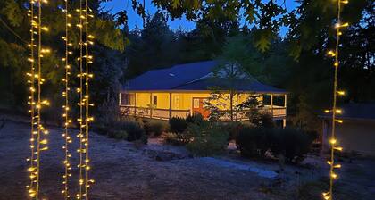 Relax & Recharge Near Eugene – Sauna, Massage Chair, Gourmet Kitchen