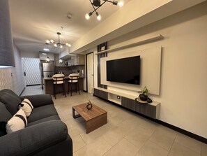 Living area - Executive Apartment 1 Bedroom, San Isidro (San Isidro)