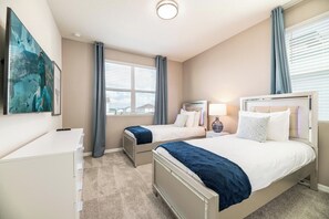 Iron/ironing board, free WiFi - Spacious 9-bedroom Orlando vacation home (Kissimmee)