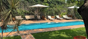 Historic homes with services and heated pool 1 and 2