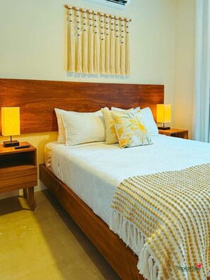 2 chambres, fer et planche à repasser, Wi-Fi gratuit, draps fournis