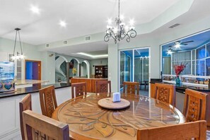 Dining - Oceanfront Villa, Private Pool, Great Sunsets (Cozumel)
