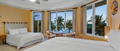 5 chambres, fer et planche Ă  repasser, accĂšs Internet, draps fournis