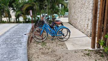 Departamento, 1 habitación, con acceso para personas discapacitadas, patio | Áreas de la propiedad