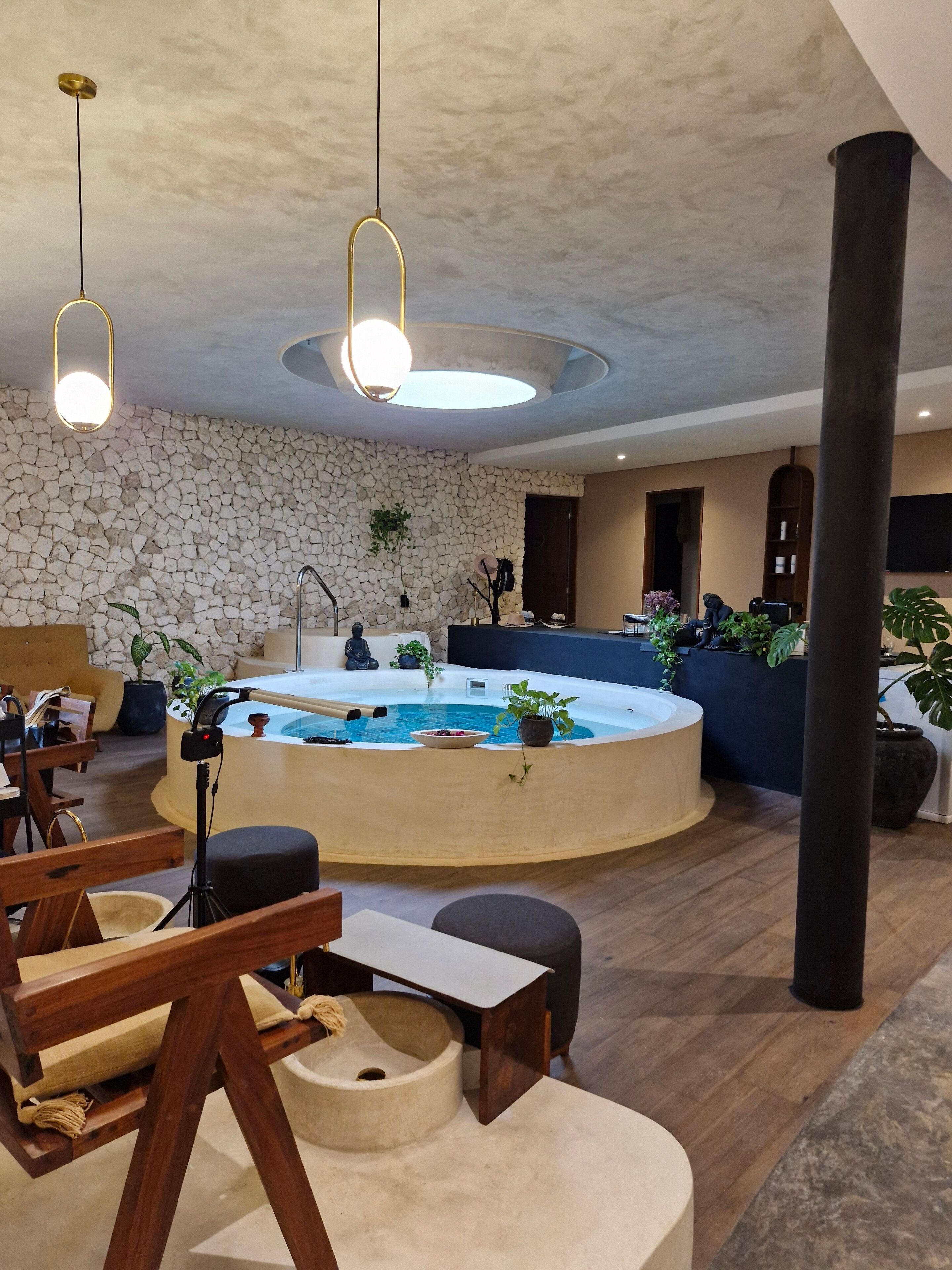 Departamento, 1 habitación, con acceso para personas discapacitadas, patio | Restaurantes