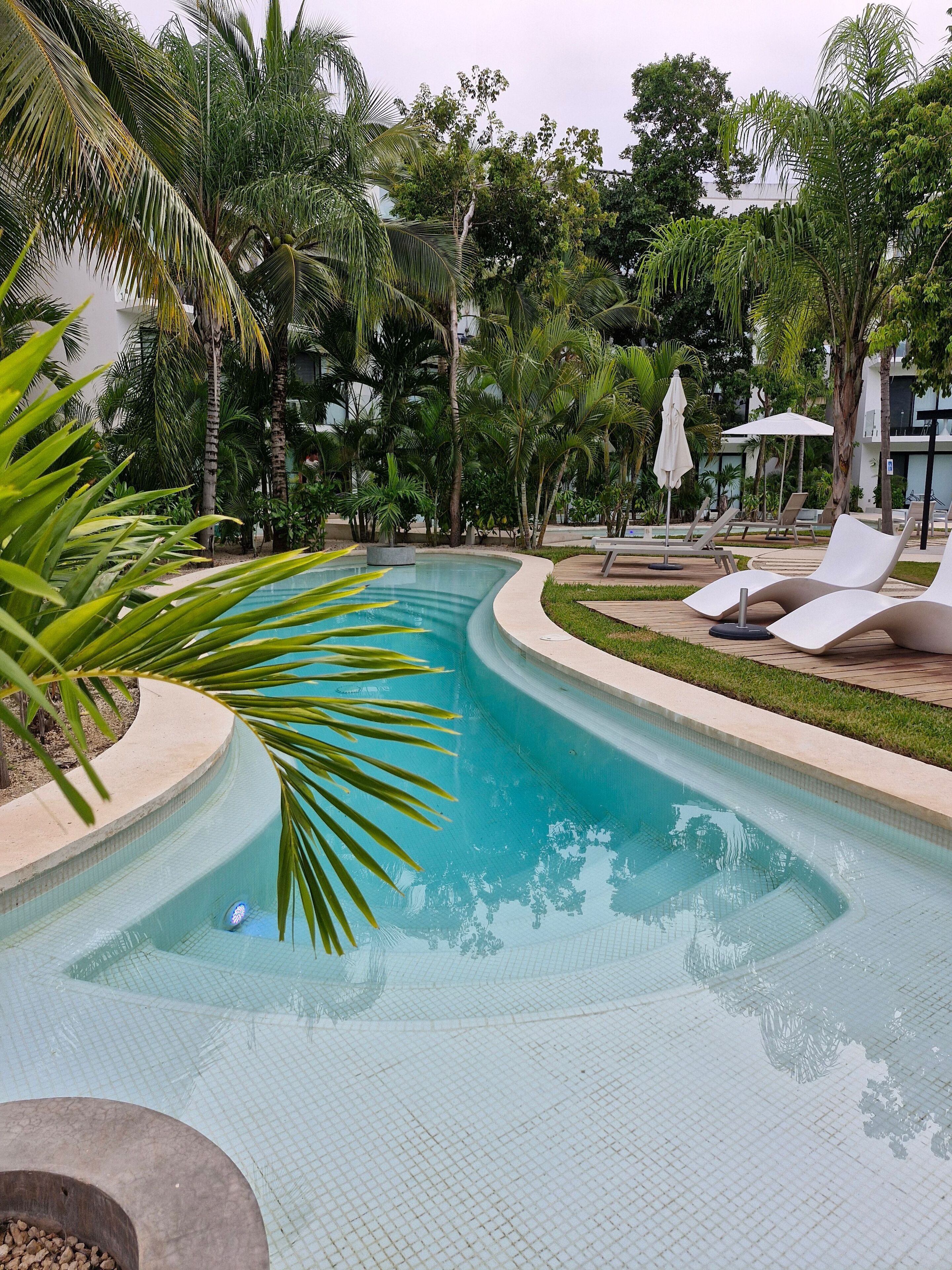 Apartment, 1 Bedroom, Accessible, Patio | Pool | Outdoor pool