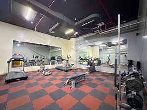 مرفق اللياقة البدنية