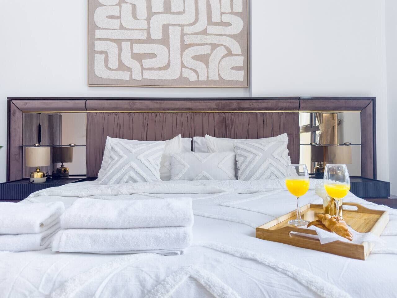 1 bedroom, desk, iron/ironing board, WiFi