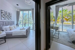 2 quartos, escrivaninha, ferros/tábuas de passar roupa, Wi-Fi
