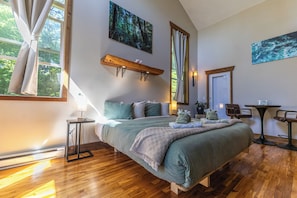 1 chambre, Wi-Fi, literie fournie
