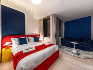 2 chambres, bureau, fer et planche à repasser, Wi-Fi