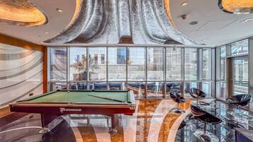 Salle de jeux