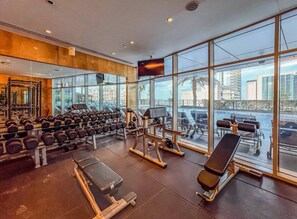 Fitnessfaciliteter