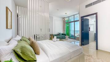 1 bedroom, desk, iron/ironing board, WiFi