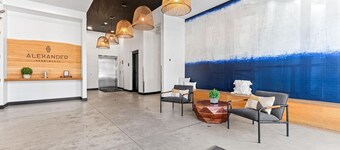 Sleek & Urban 1 Bed 1 Bath with Gym, Wi-fi & Patio