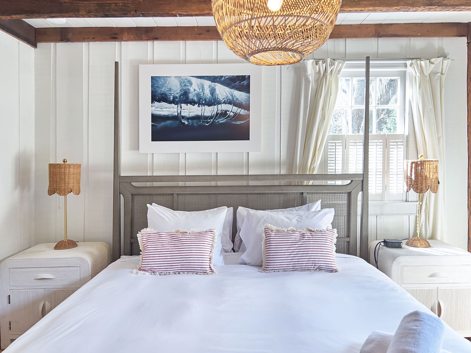 Cabaña | Camas con efecto memoria y wifi gratis 