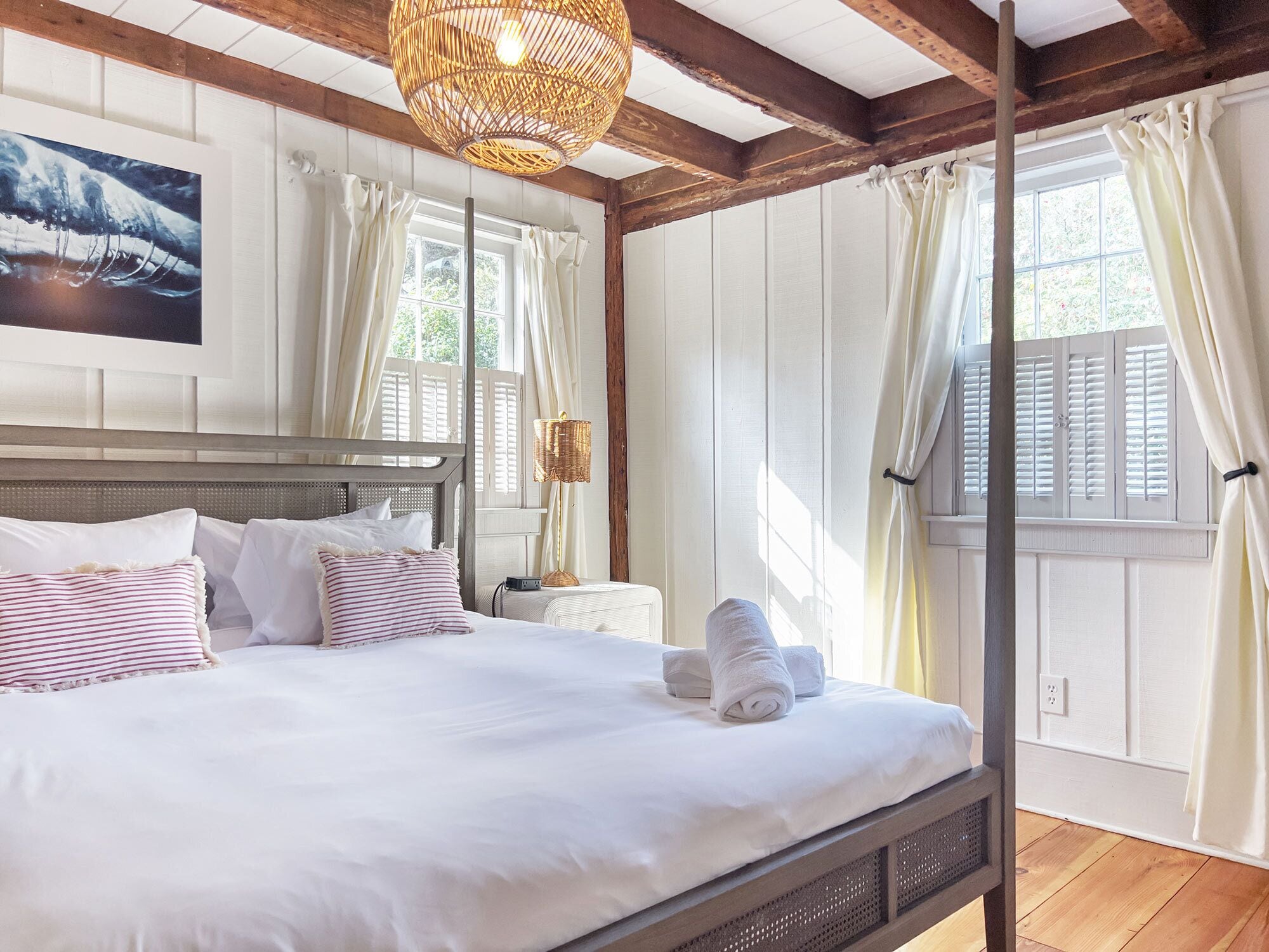 キャビン | 低反発ベッド、WiFi (無料)