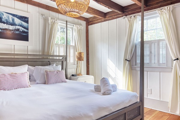 Cabin | Memory foam beds, free WiFi