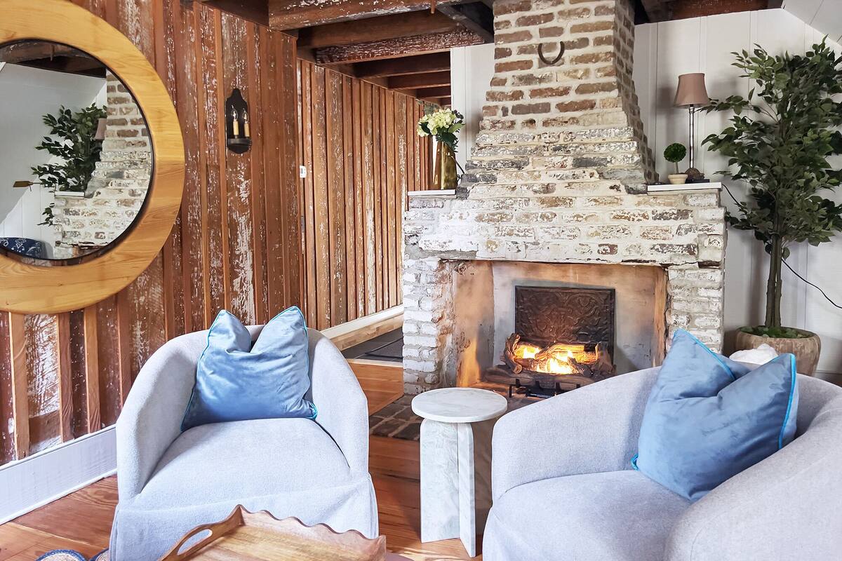 Cabane | Coin séjour