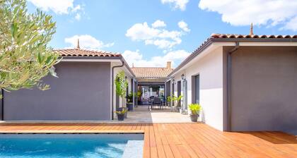 Superbe maison avec piscine