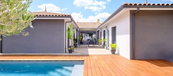 Superbe maison avec piscine