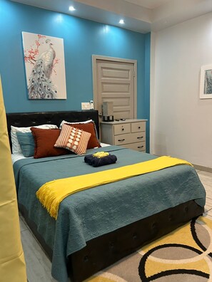 2 Schlafzimmer, Bügeleisen/Bügelbrett, kostenloses WLAN, Bettwäsche