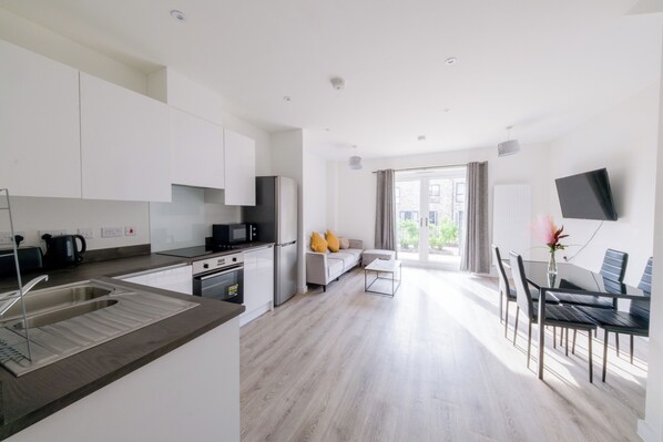 Maison, patio | Coin séjour