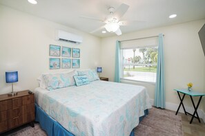 4 bedrooms, iron/ironing board, travel cot, free WiFi