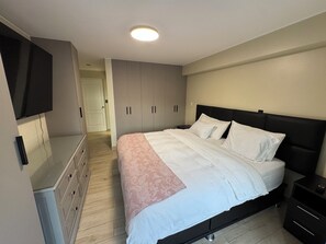 1 bedroom, iron/ironing board, WiFi, bed sheets