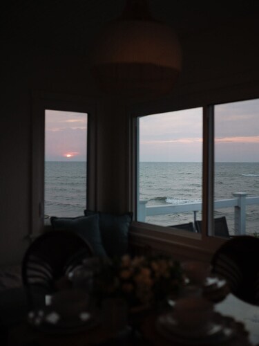 Newly Renovated Lakefront Retreat w/ Unbeatable Lake Erie Views & Private Beach.