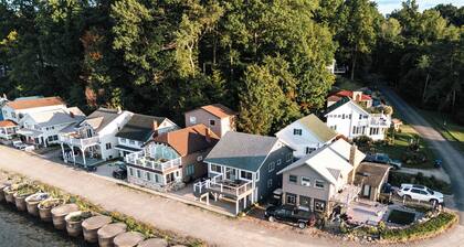 Newly Renovated Lakefront Retreat w/ Unbeatable Lake Erie Views & Private Beach.