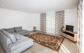 Smart-tv en een stereo