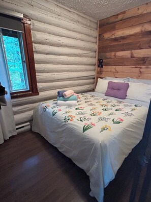 2 slaapkamers, wifi, beddengoed