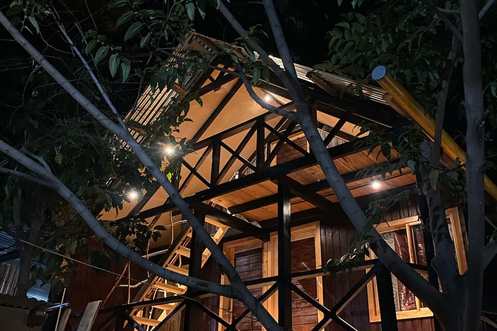 La cabaña de Mateo