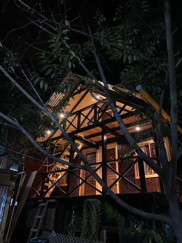 Front of property - La cabaña de Mateo  (San Juan La Laguna)