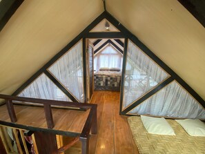 Interior - La cabaña de Mateo  (San Juan La Laguna)